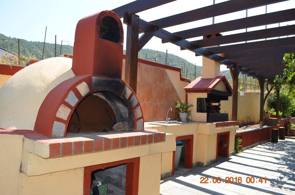 Kavala Villa 360 Degrees Green Amisianá Exterior foto